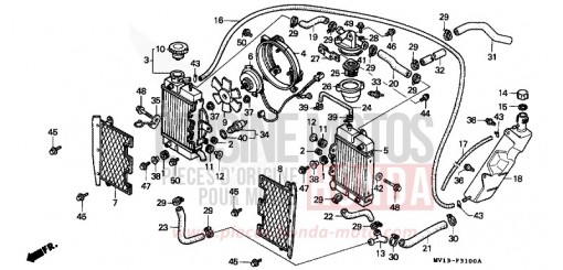 KUEHLER/RADKRANZ XRV750M de 1991
