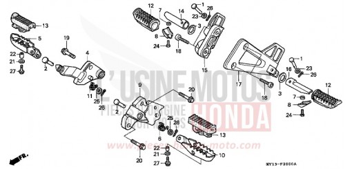 STUFE XRV750R de 1994