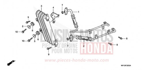 OELKUEHLER XRV750R de 1994
