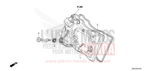 ZYLINDERKOPFDECKEL NC750XAM de 2021