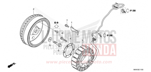 GENERATOR NC750XAM de 2021