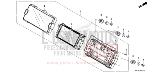 MESSGERAET NC750XAM de 2021
