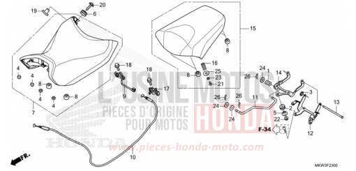 SITZ NC750XAM de 2021