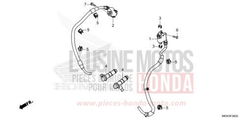 ZUENDSPULE NC750XAM de 2021