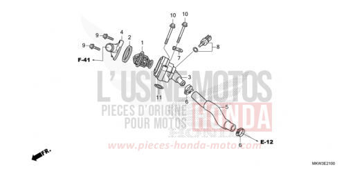 THERMOSTAT NC750XAM de 2021