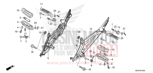 STUFE NC750XAM de 2021