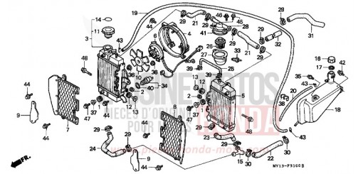 KUEHLER/RADKRANZ XRV750T de 1996