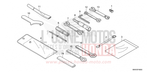 WERKZEUG NC750XAM de 2021