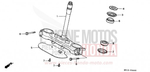 LENKSCHAFT XRV750W de 1998
