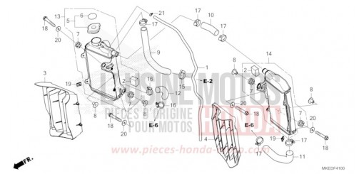 KUEHLER CRF450RP de 2023