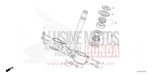 LENKSCHAFT CRF250RP de 2023