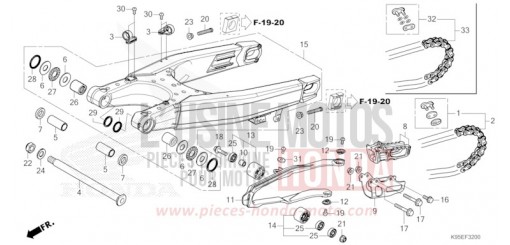 SCHWINGE CRF250RP de 2023