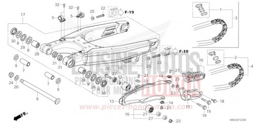 SCHWINGE CRF450RP de 2023