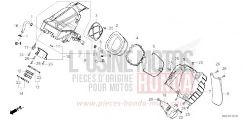 LUFTFILTER CRF450RXP de 2023