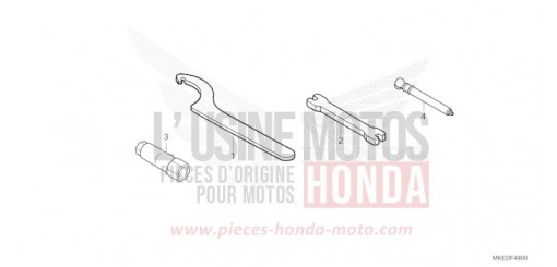 WERKZEUGE CRF450RXP de 2023