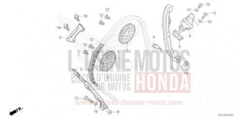 NOCKENWELLENKETTE/SPANNVORRICHTUNG CB1000RAP de 2023