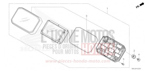 MESSGERAET CB1000RAP de 2023