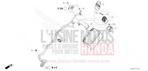 BATTERIE CB1000RAP de 2023