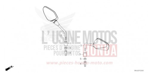 SPIEGEL CB1000RAP de 2023