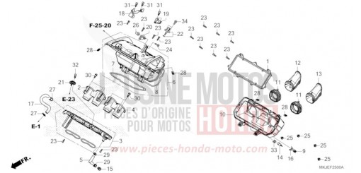 LUFTFILTER CB1000RAP de 2023