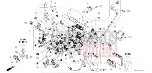 KABELBAUM NC750XAP de 2023