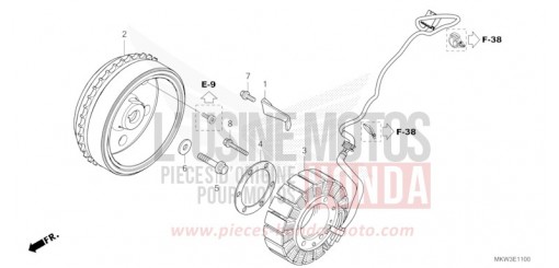 GENERATOR NC750XAP de 2023