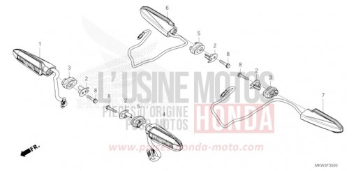 BLINKER NC750XAP de 2023