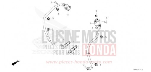 ZUENDSPULE NC750XAP de 2023