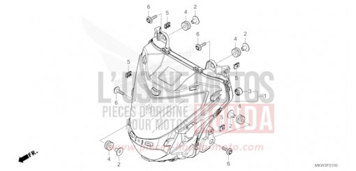 PROJECTEUR NC750XDP de 2023