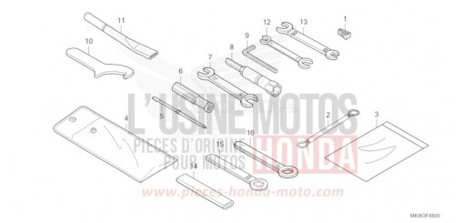 OUTIL NC750XDP de 2023