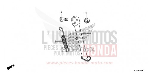 STAENDER CRF110FD de 2013