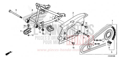 SCHWINGE CRF110FD de 2013