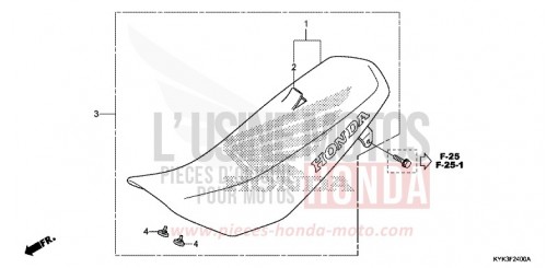 SITZ CRF110FH de 2017