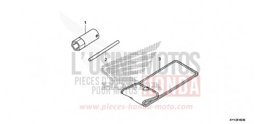 WERKZEUGE CRF110FH de 2017