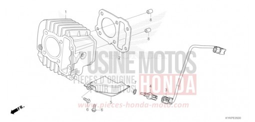 ZYLINDER CRF110FP de 2023