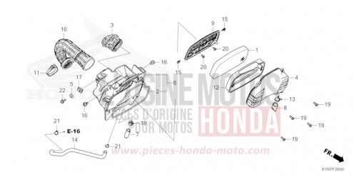 LUFTFILTER CRF110FP de 2023