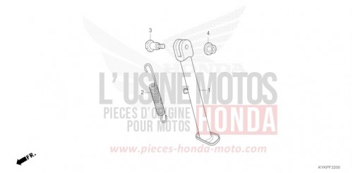 STAENDER CRF110FP de 2023