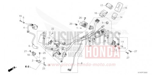 KABELBAUM CRF110FP de 2023
