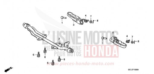 STUFE CRF50F8 de 2008