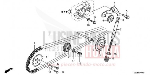 NOCKENWELLENKETTE/SPANNVORRICHTUNG CRF50FB de 2011