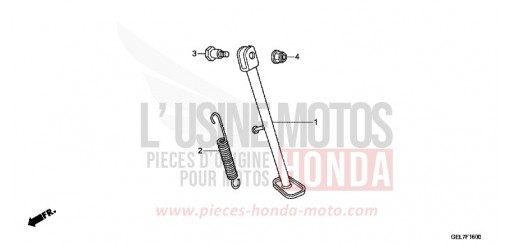 STAENDER CRF50FC de 2012