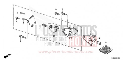 OELPUMPE CRF50FD de 2013