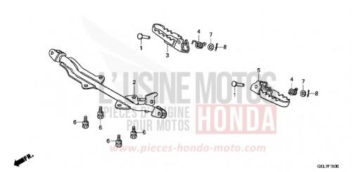 STUFE CRF50FD de 2013