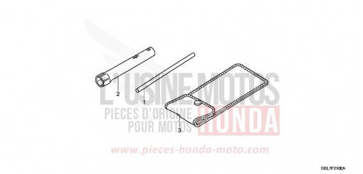 WERKZEUGE CRF50FE de 2014