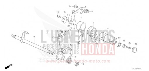 SCHALTTROMMEL CRF50FN de 2022