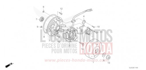 GENERATOR CRF50FP de 2023