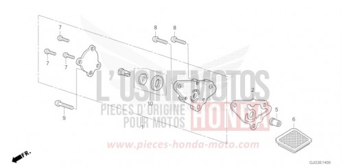 OELPUMPE CRF50FP de 2023