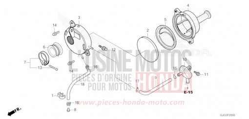 LUFTFILTER CRF50FP de 2023
