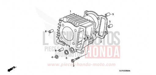 CYLINDRE CRF70F4 de 2004