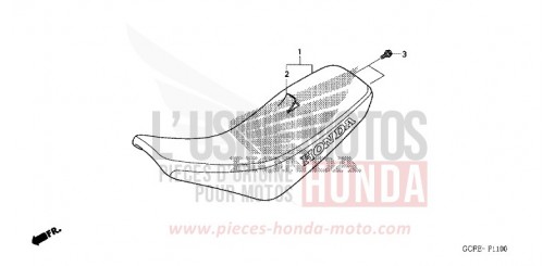SIEGE CRF70F8 de 2008
